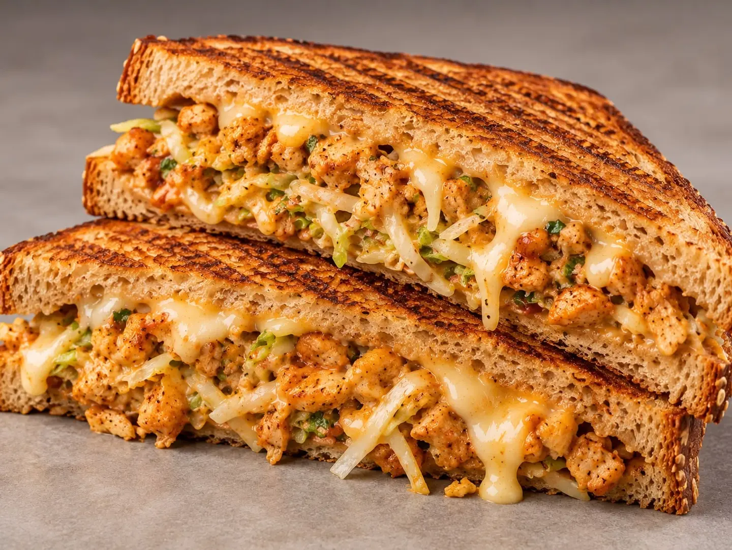 Chicken Toast