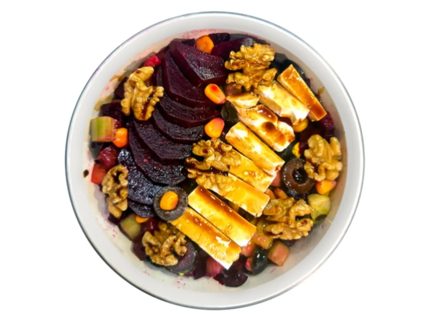 Ruby Beet Feta Salad