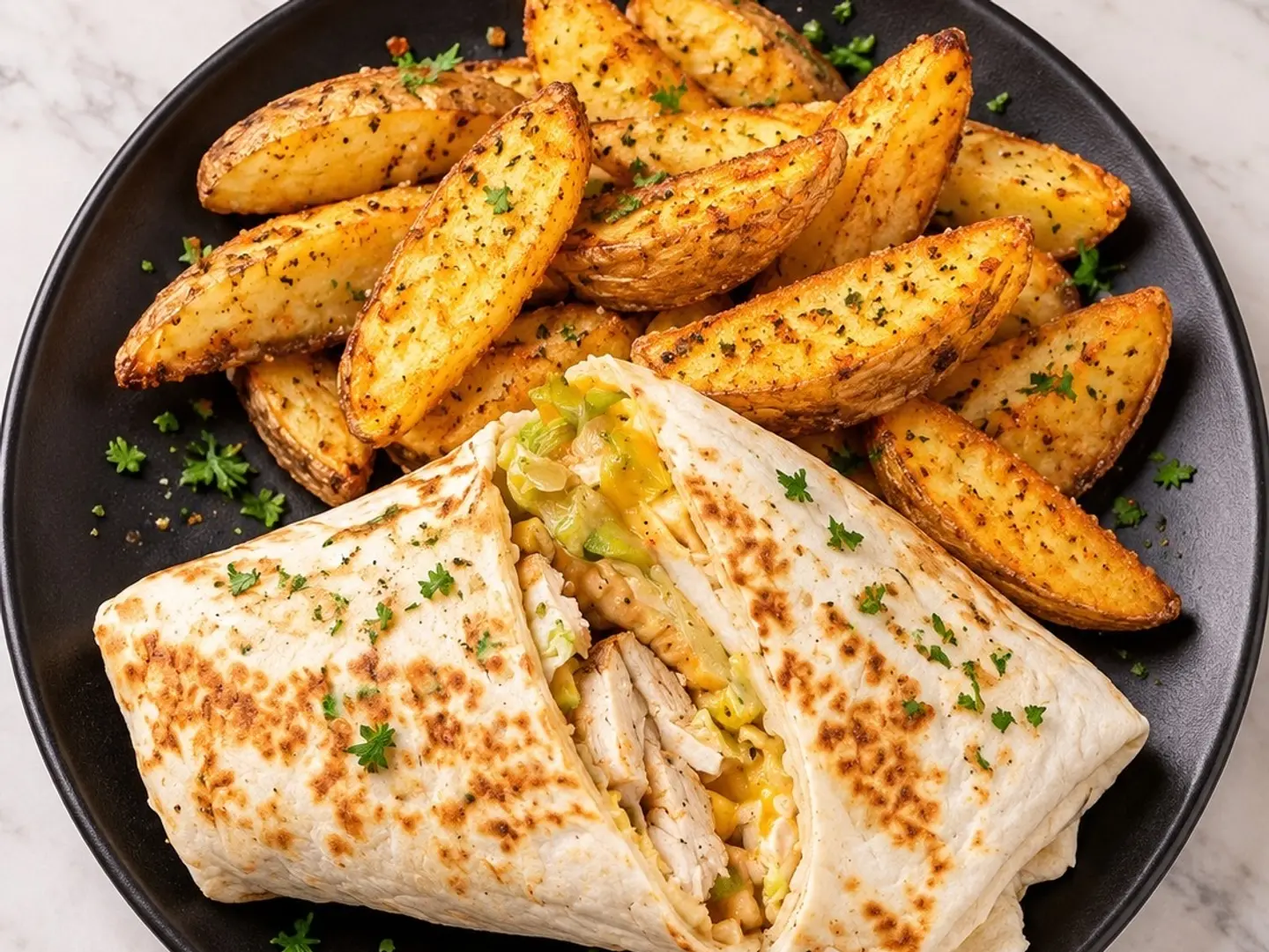 Omelet Roll With Areesh