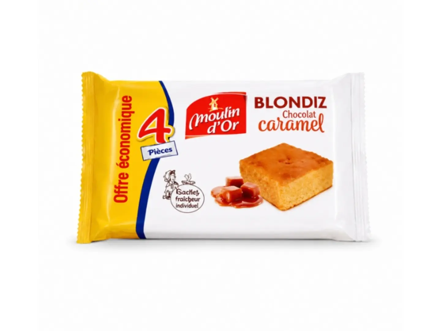 Blondiz Chocolate Caramel