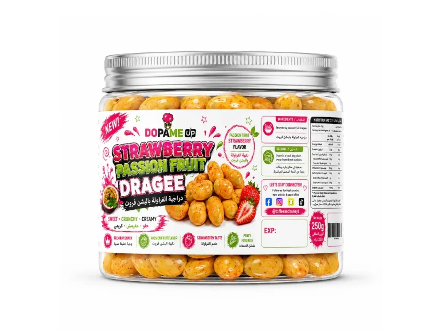 Passion Fruit Dragée