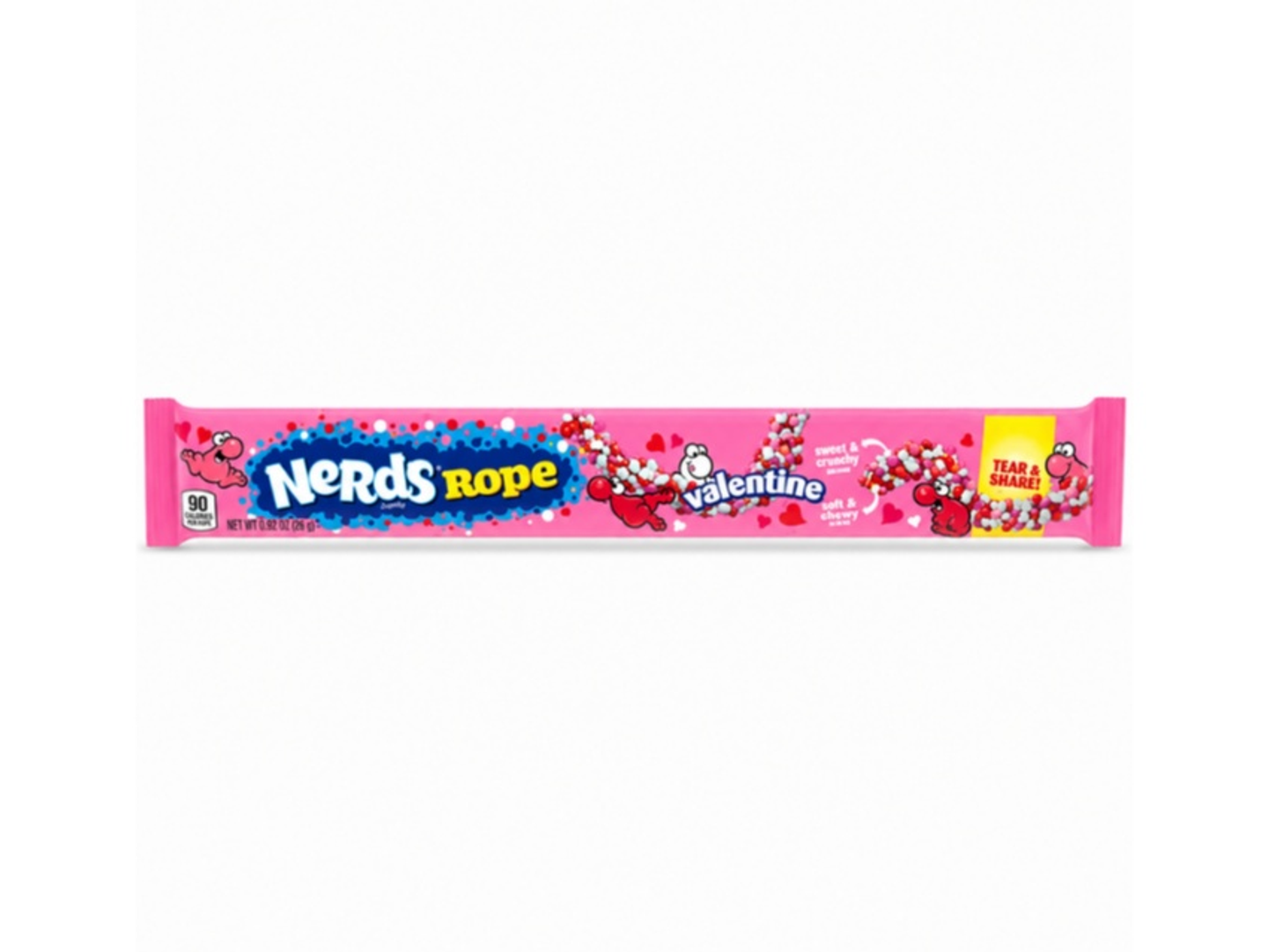Nerds Rope Valentines 26g