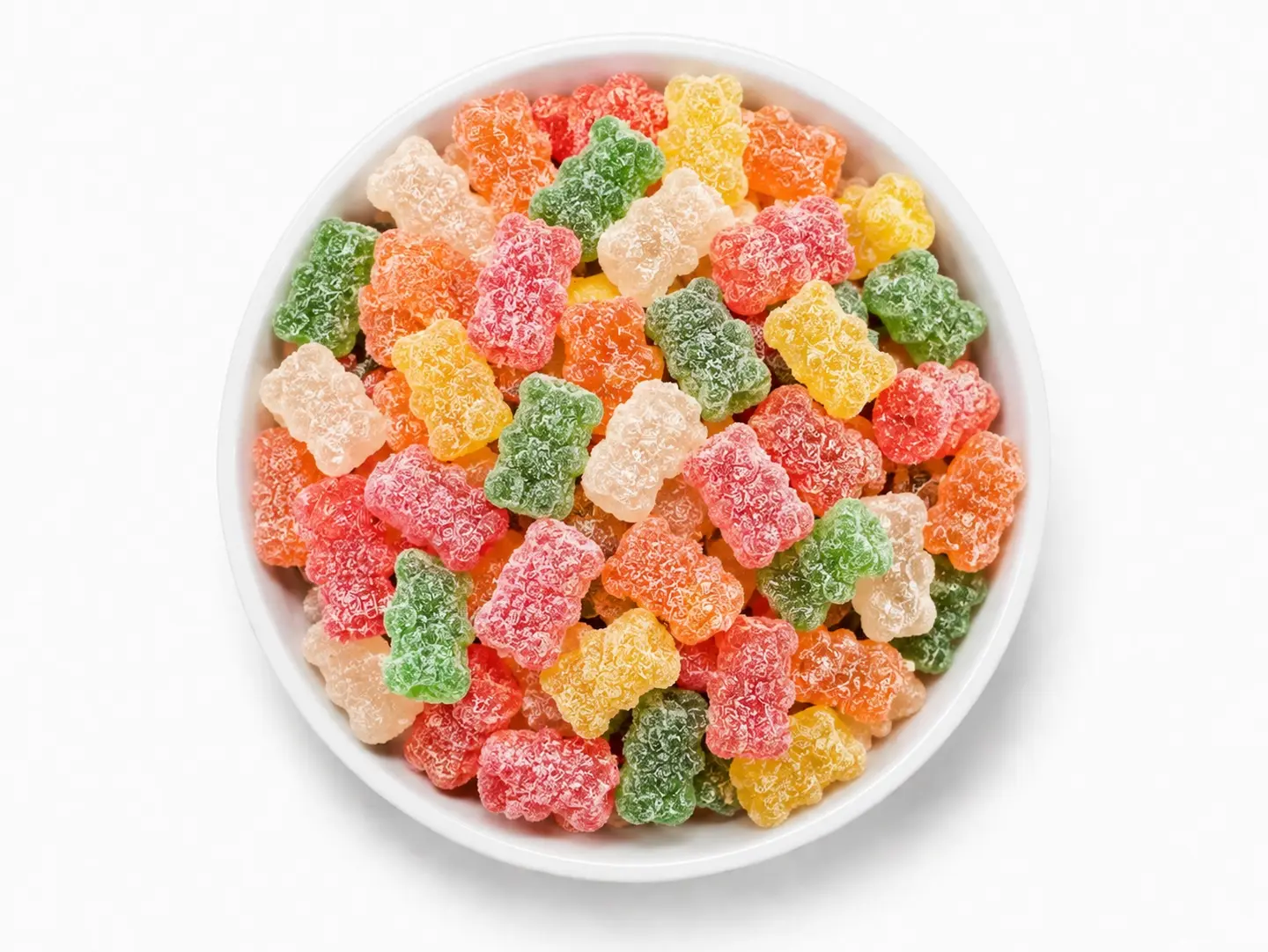 Spanish Sugar Coated Gummy Bears