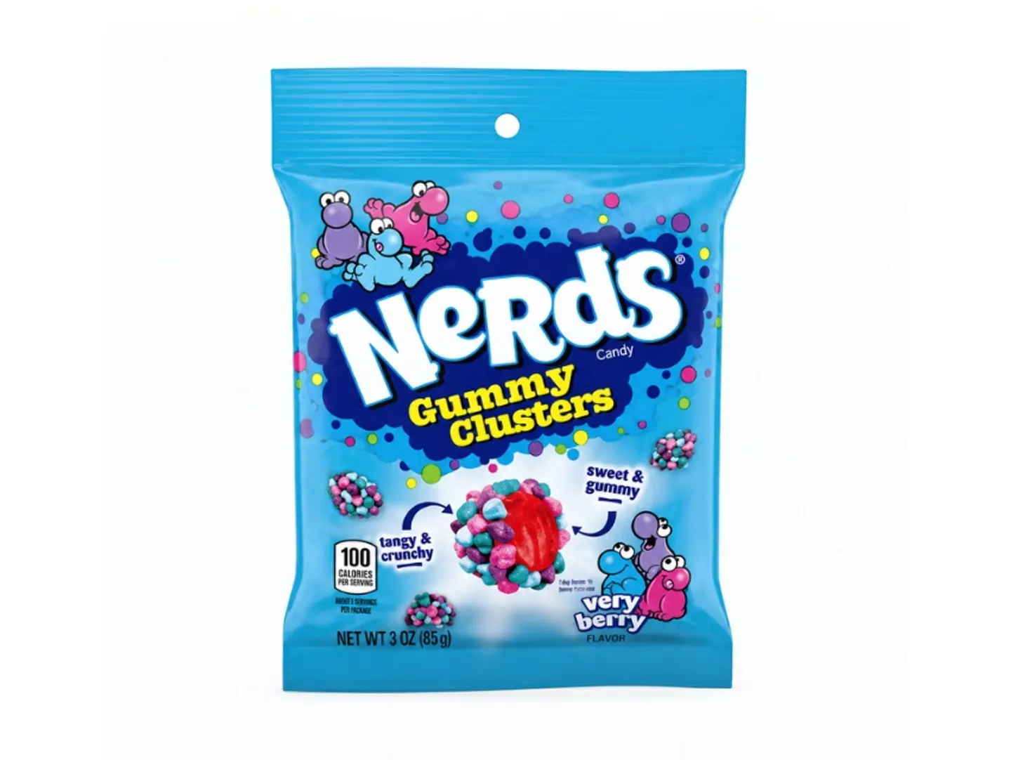 Nerds Gummy Clusters Very Berry