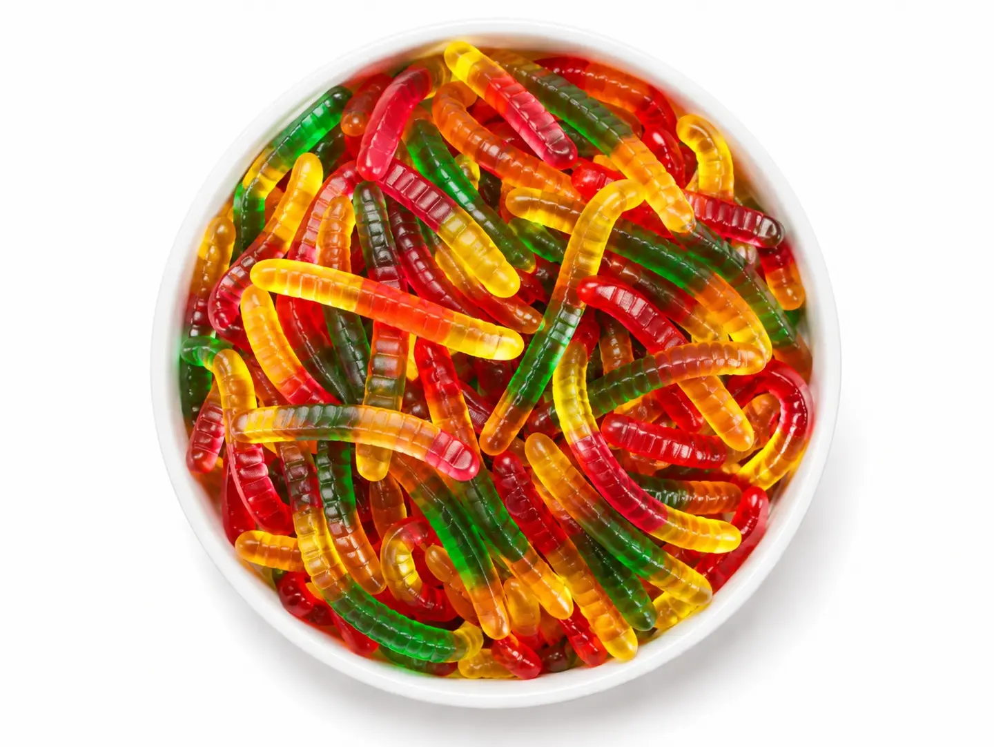 Spanish Gummy Worms 250g