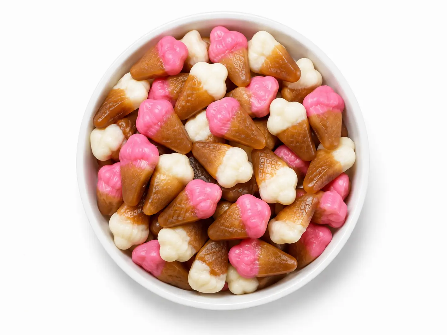 Ice Cream Shaped Gummies 250g