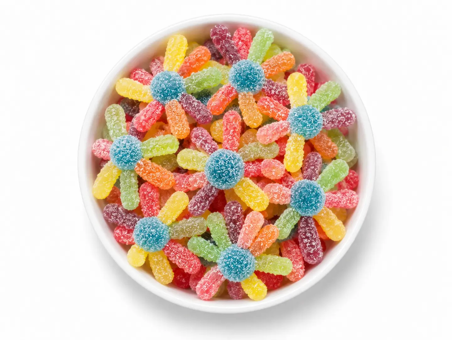 Spanish Octopus Shaped Gummy Candy