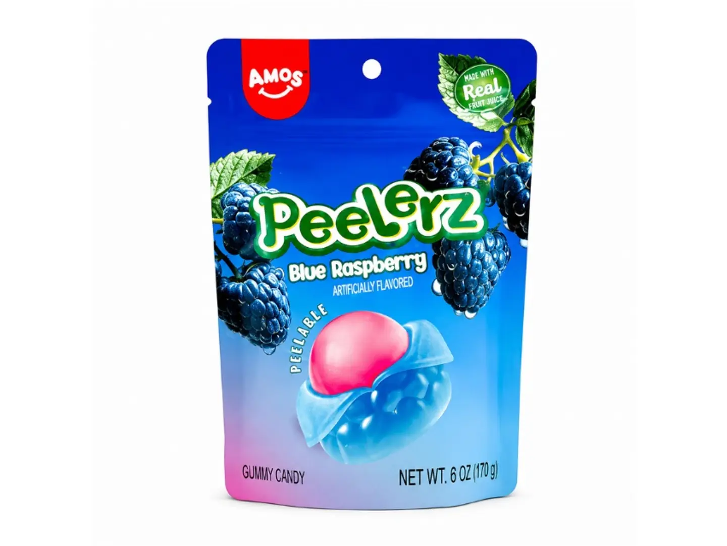 Peelerz Blueberry Gummy 170g