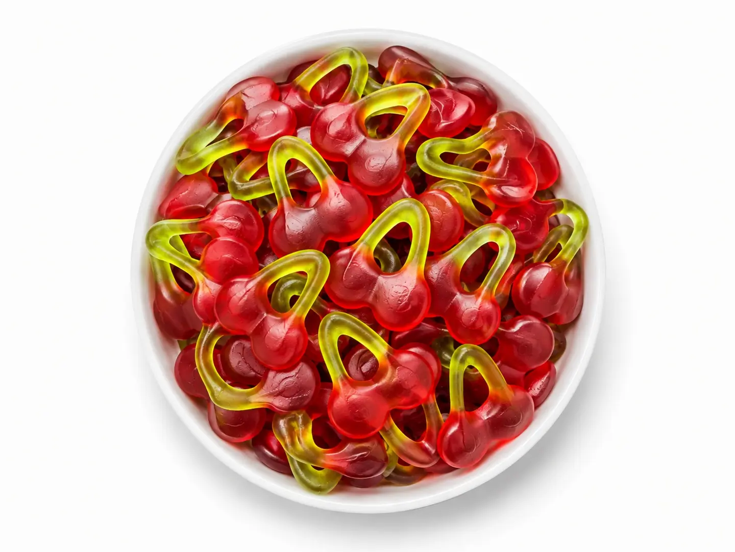 Spanish Red Cherry Gummies 250g