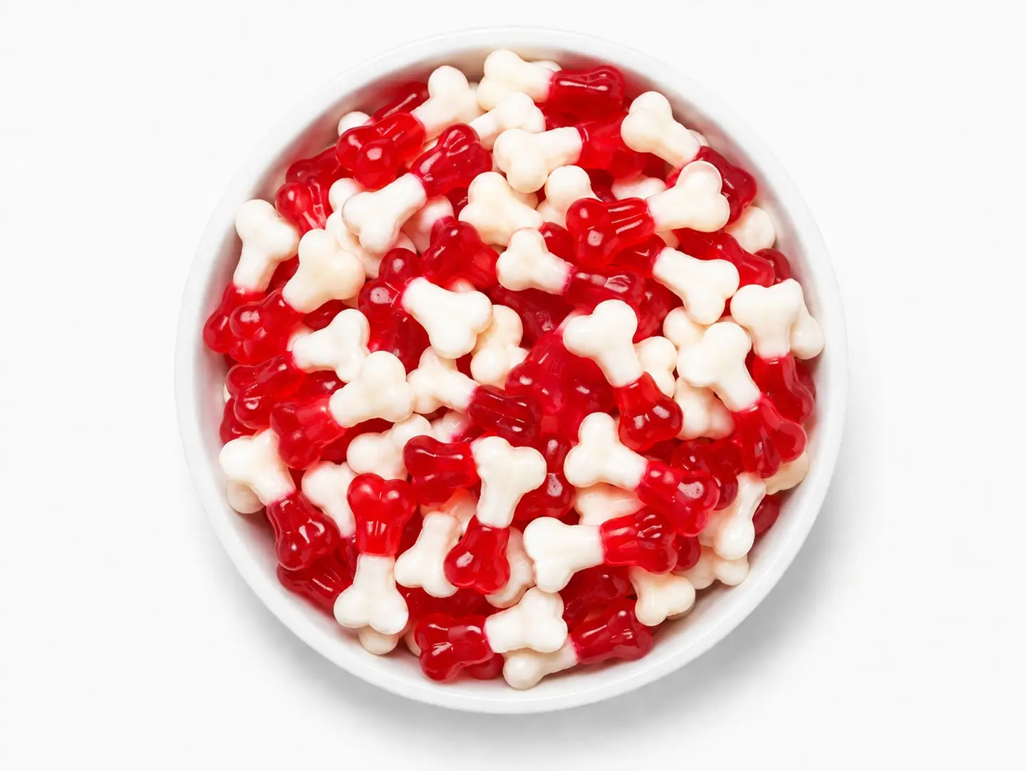 Spanish Bone Shaped Gummy Candy