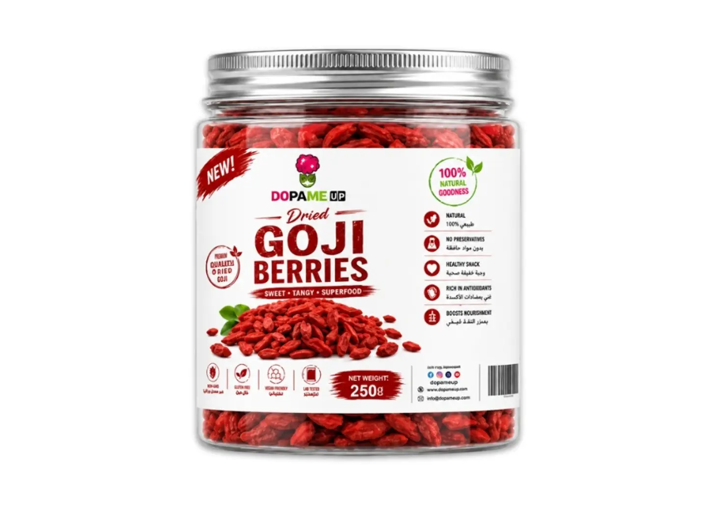 Dried Goji Berries