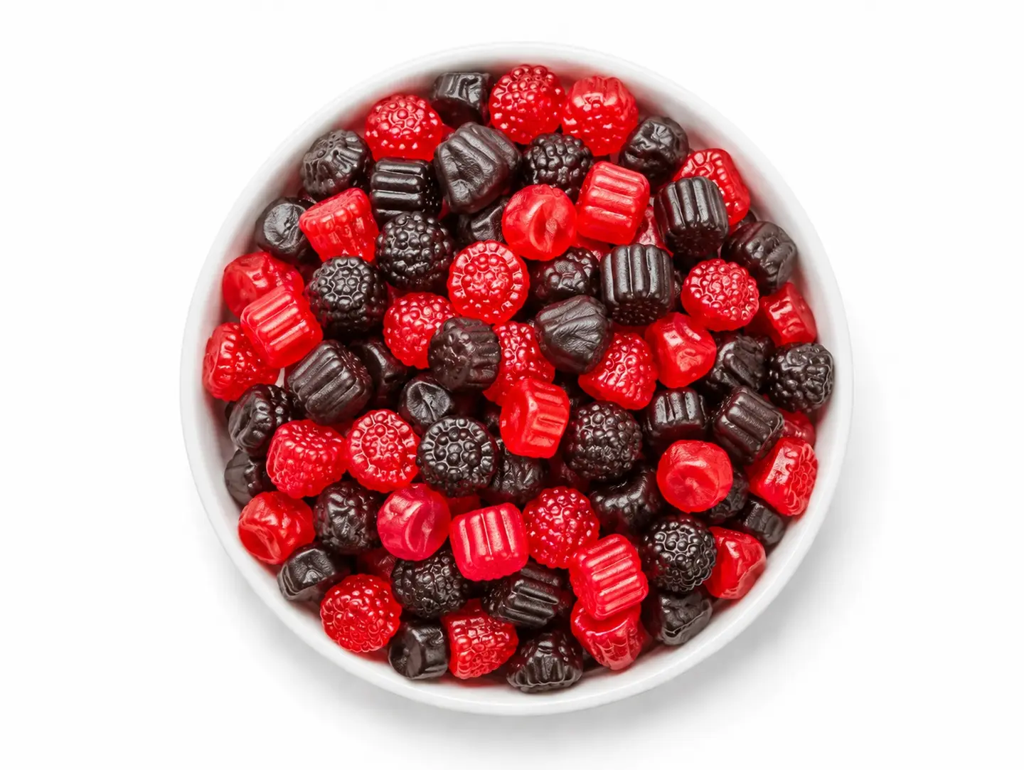 Classic Berry Shaped Gummies