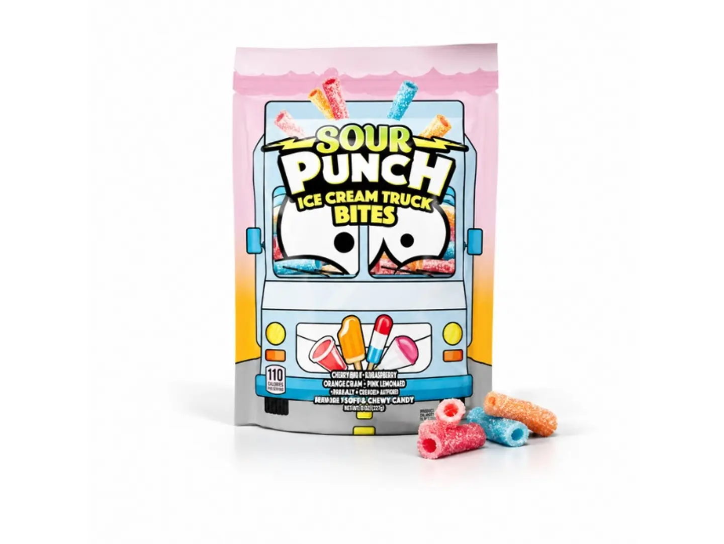 Sour Punch Ice Cream Truck Bites