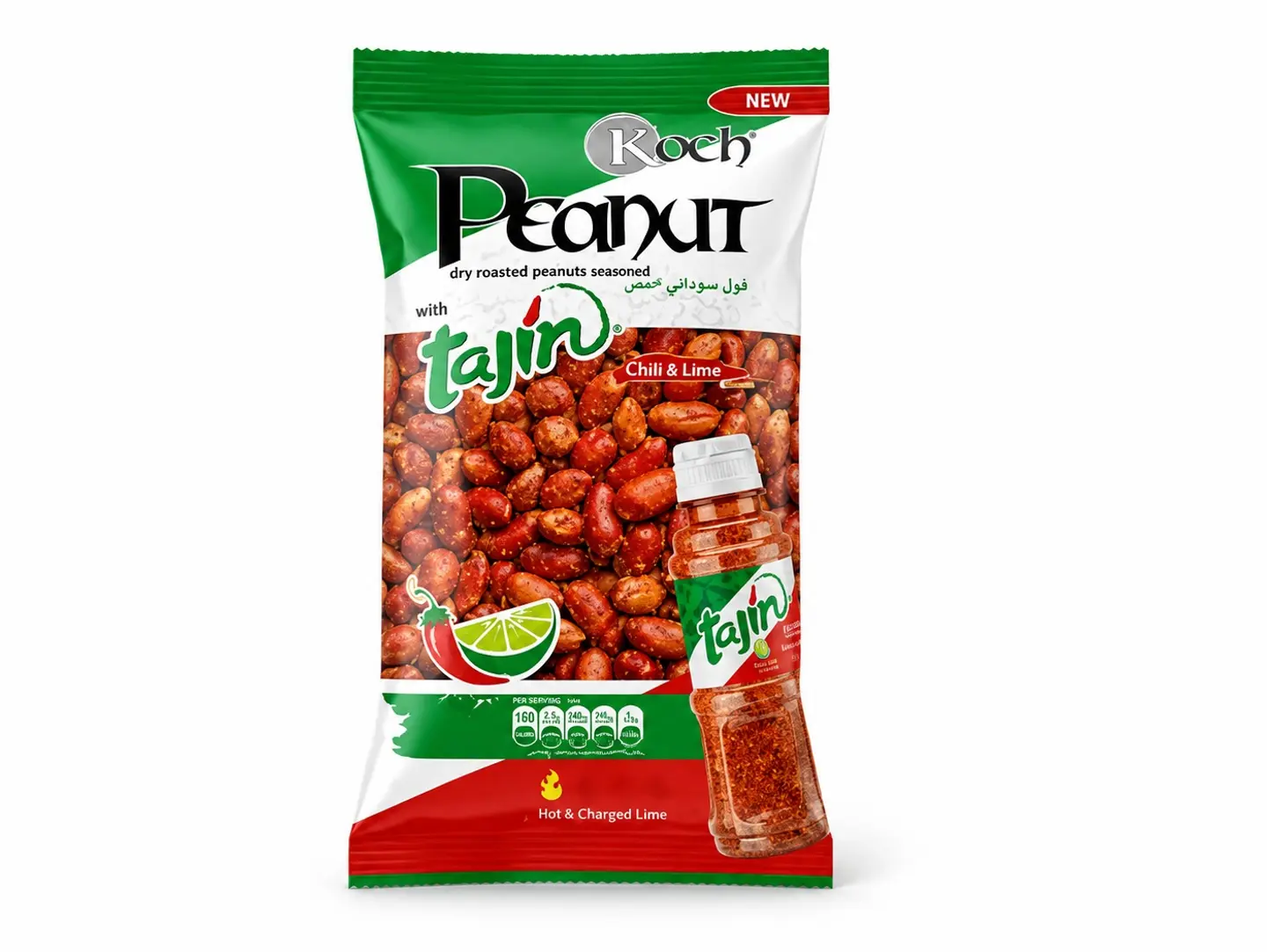 Koch Peanut With Tajín Chili & Lime