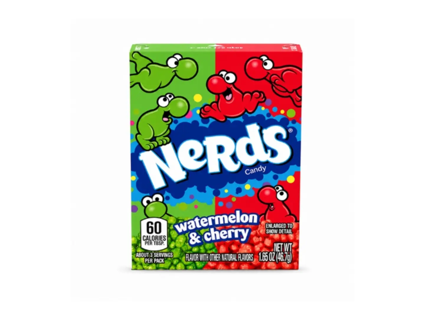 Nerds Watermelon & Cherry 46.7g