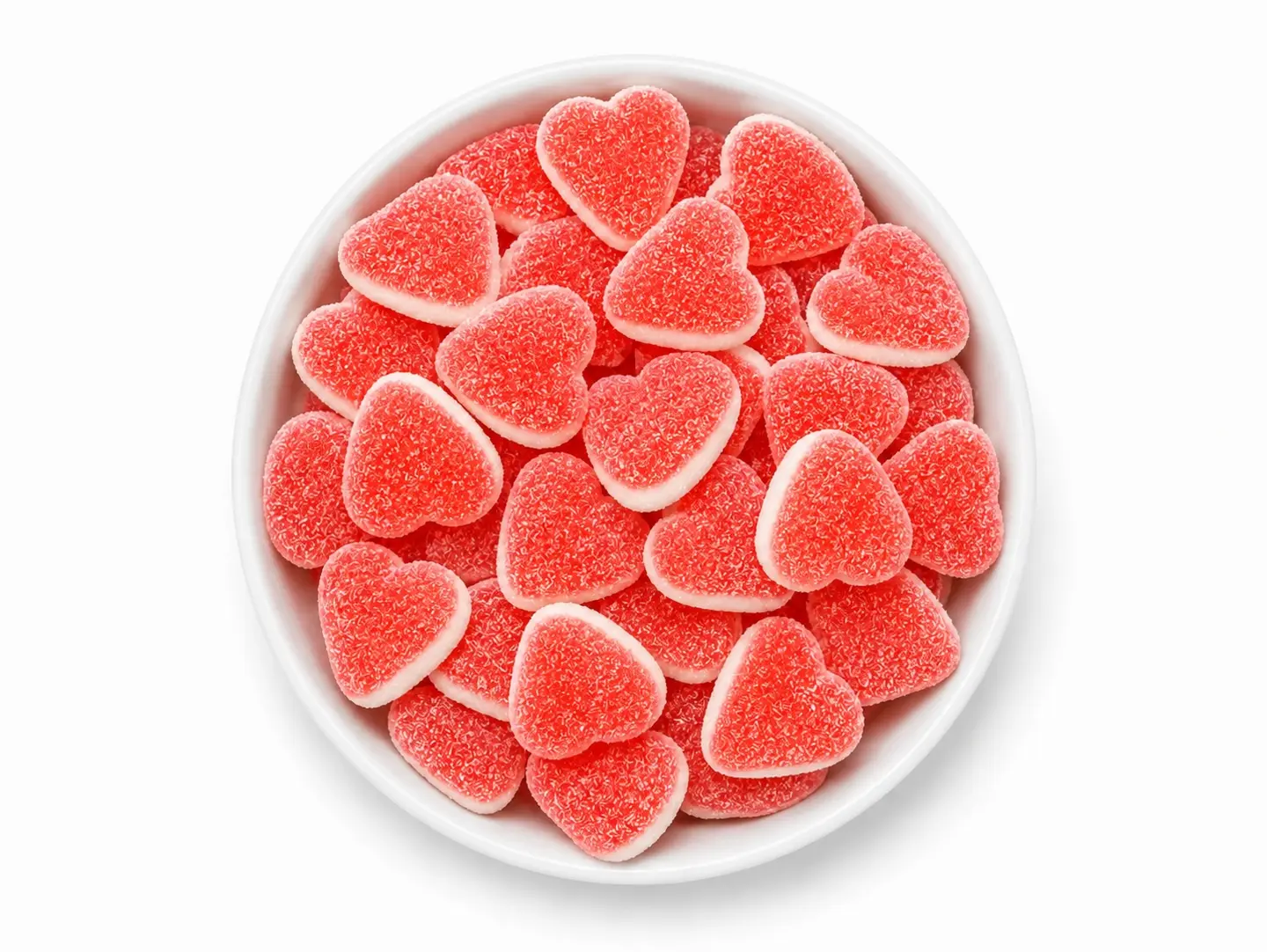 Spanish Red Heart Gummies 250g