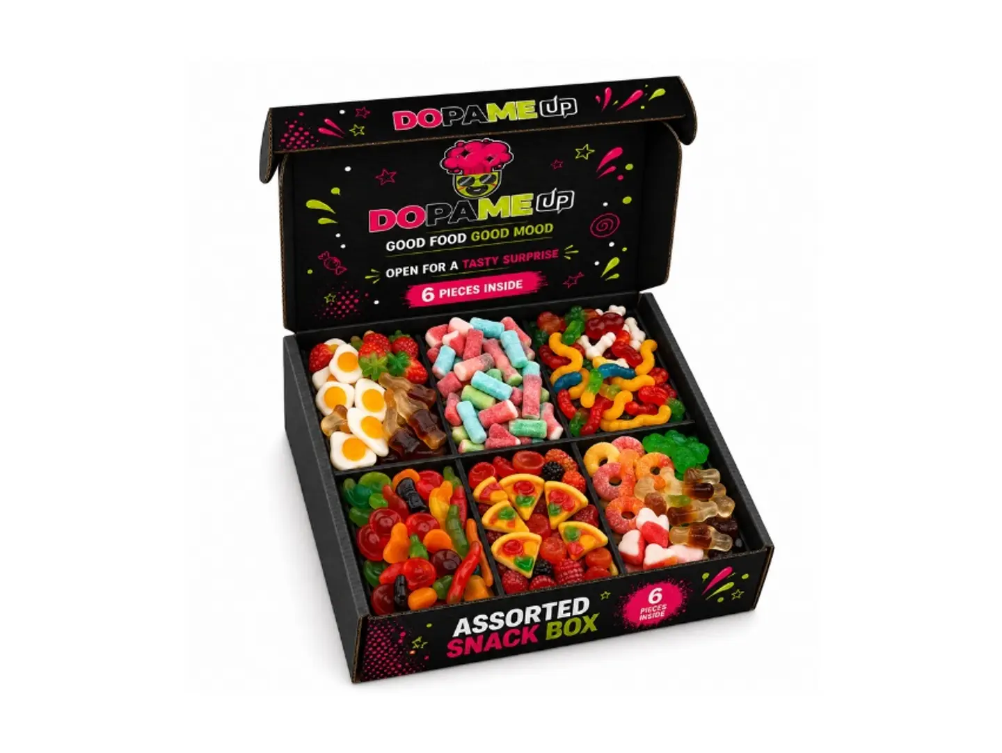Crazy Jelly Box