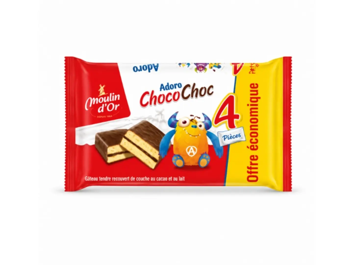 Adoro Cream Cookies 4 Pieces