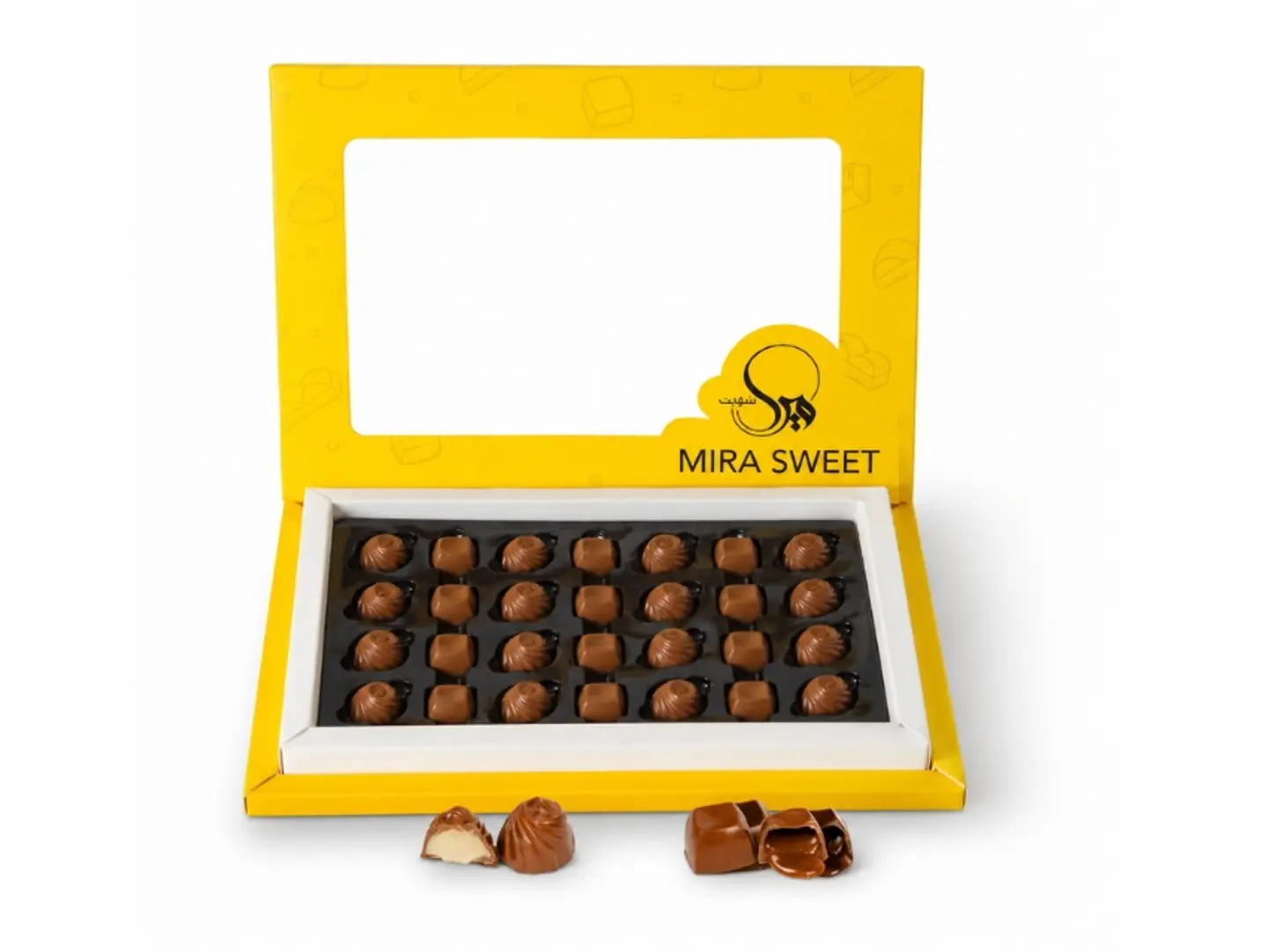 Lychee Chocolate Box