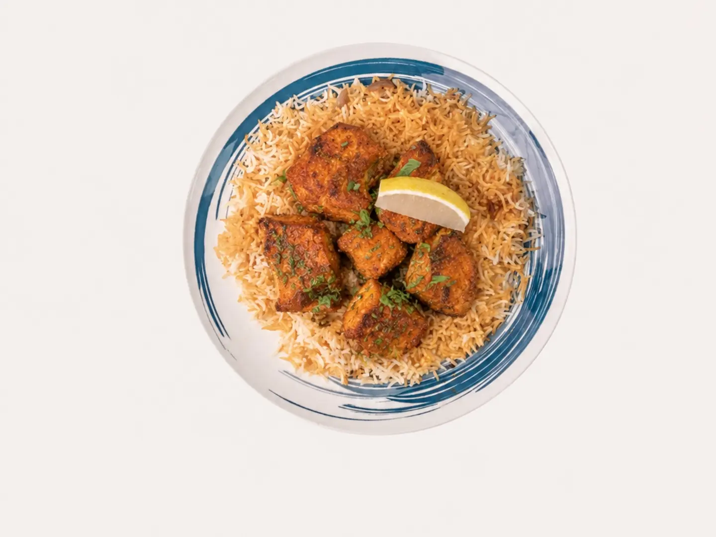 Saudi Spiced Salmon Offer