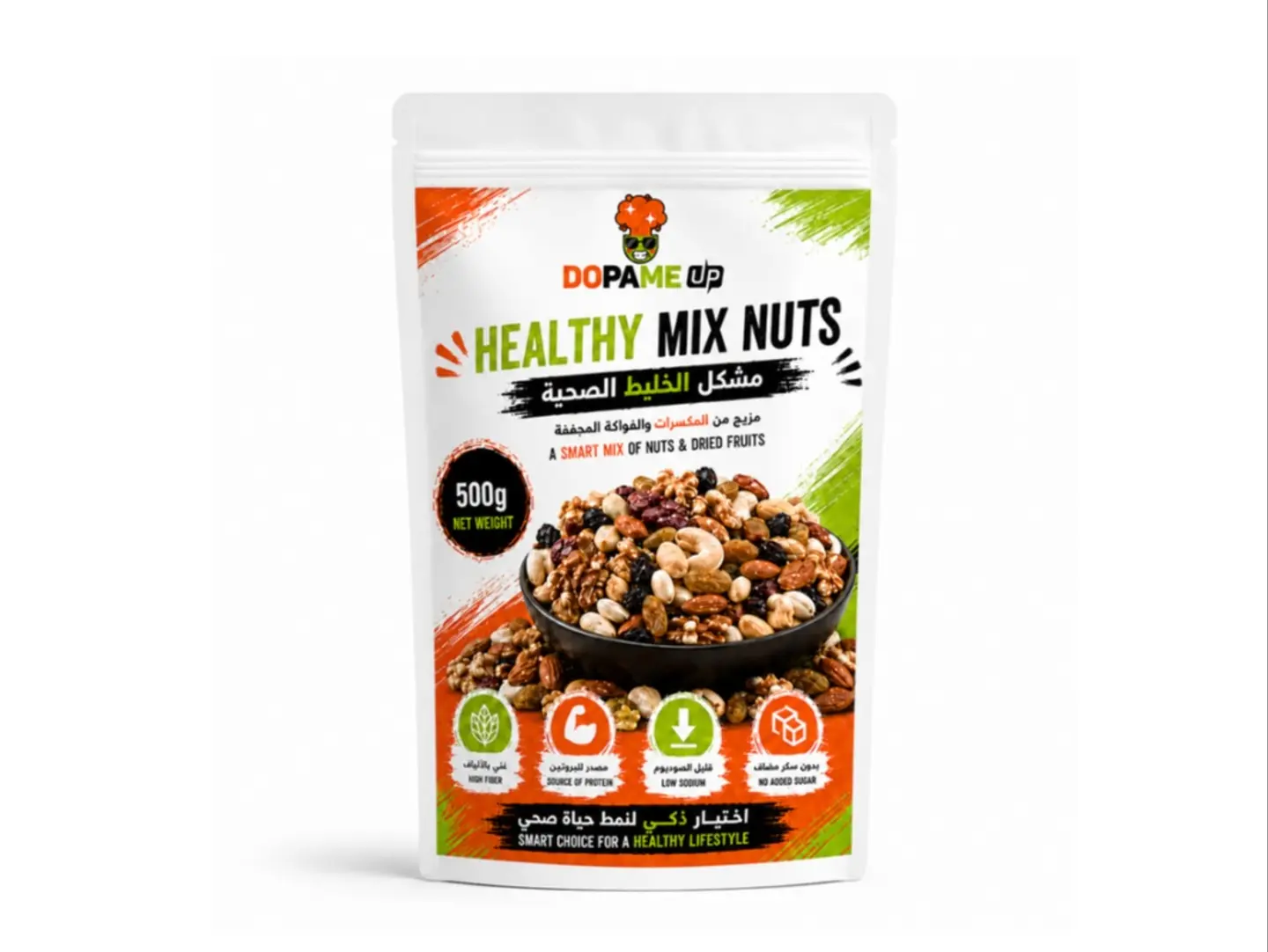 Healthy Mix Nuts 500g