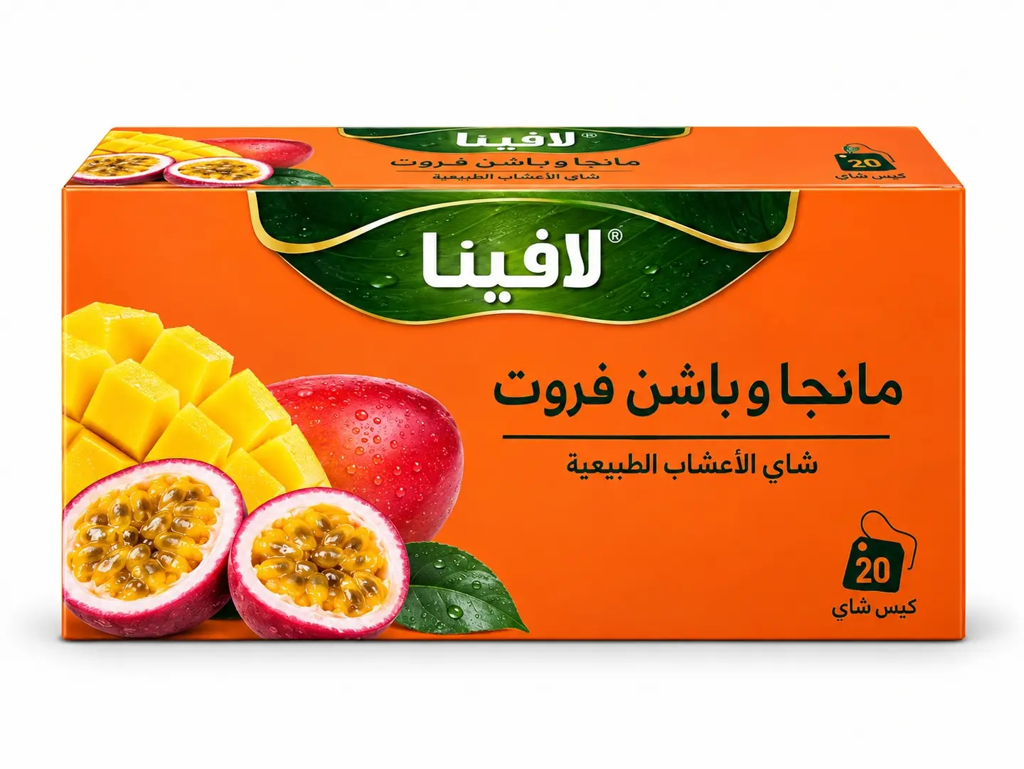 Lavina Mango & Passion Fruit Fruit Infusion Tea