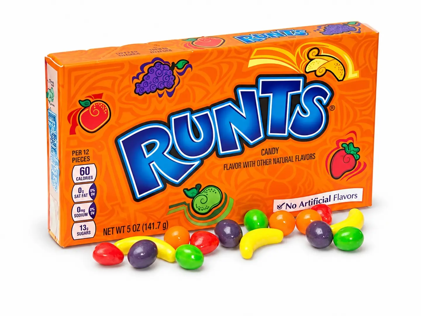 Runts Assorted Fruit Flavored Candy