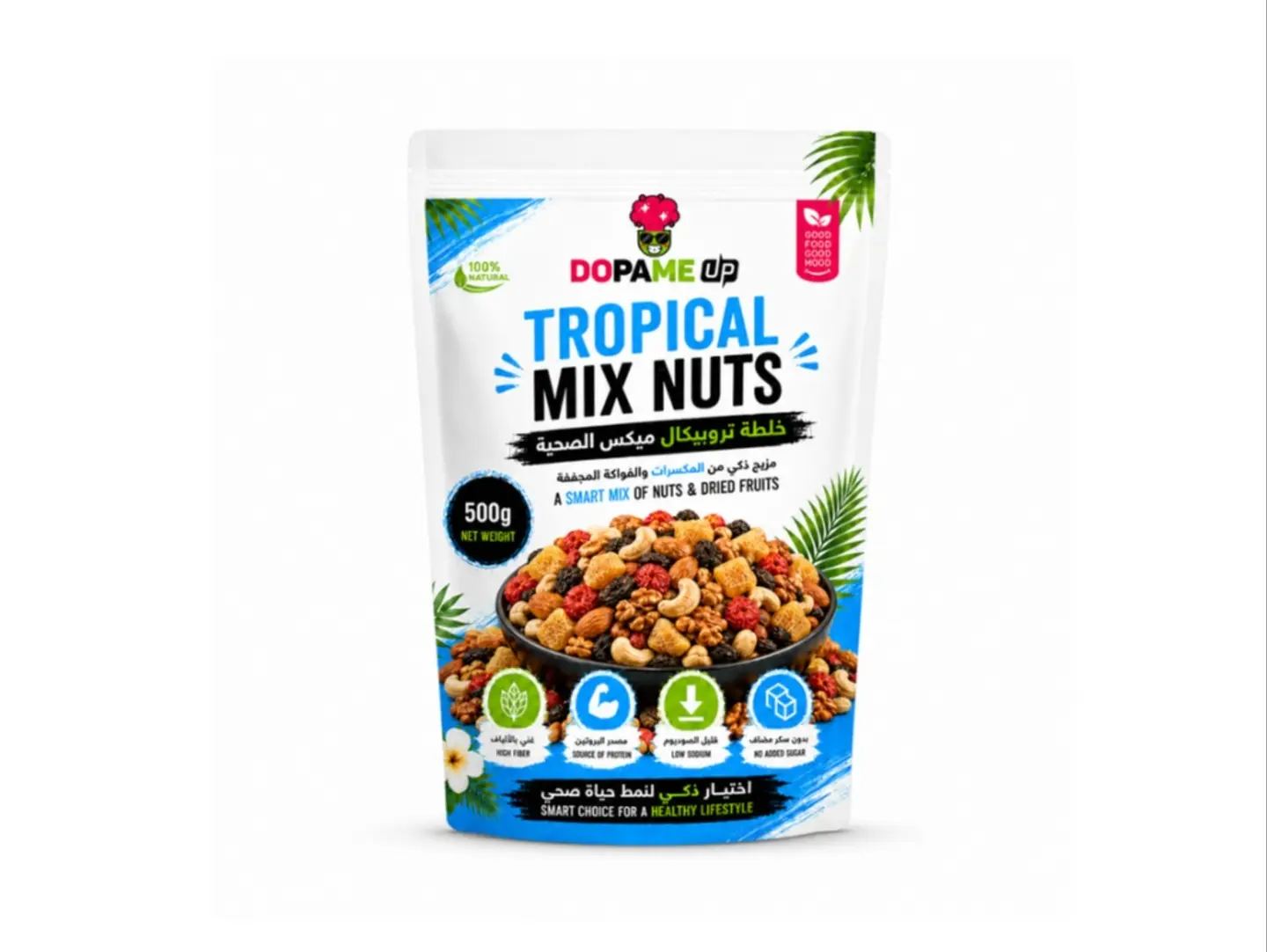 Tropical Mix Nuts 500g