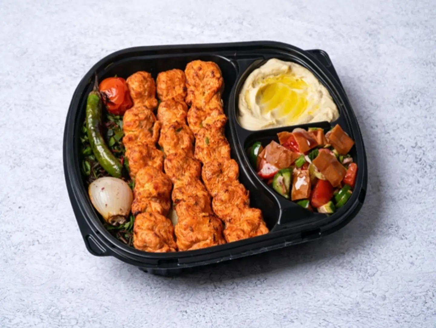 Chicken Kabab Meal