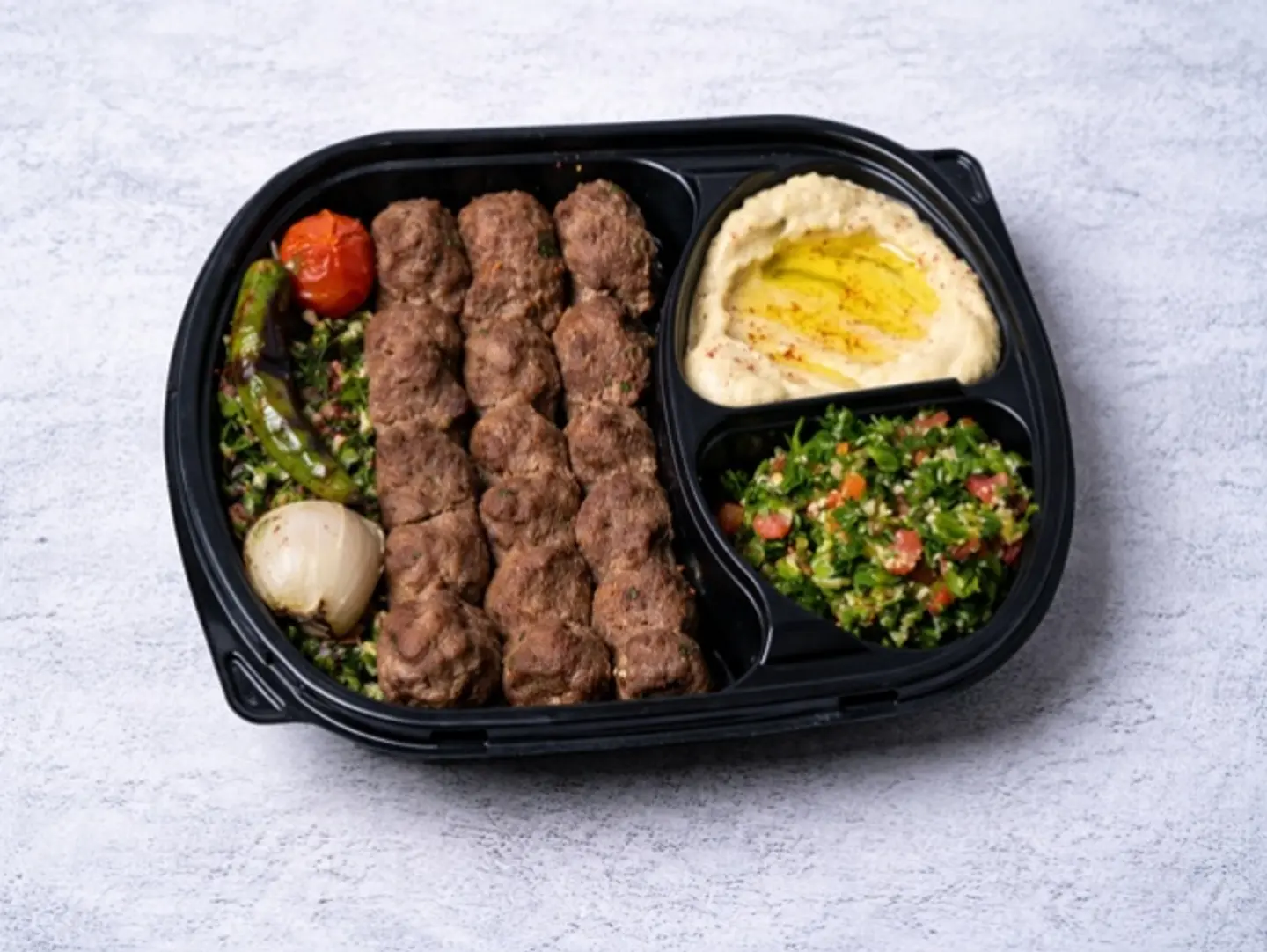 Meat Kabab Meal