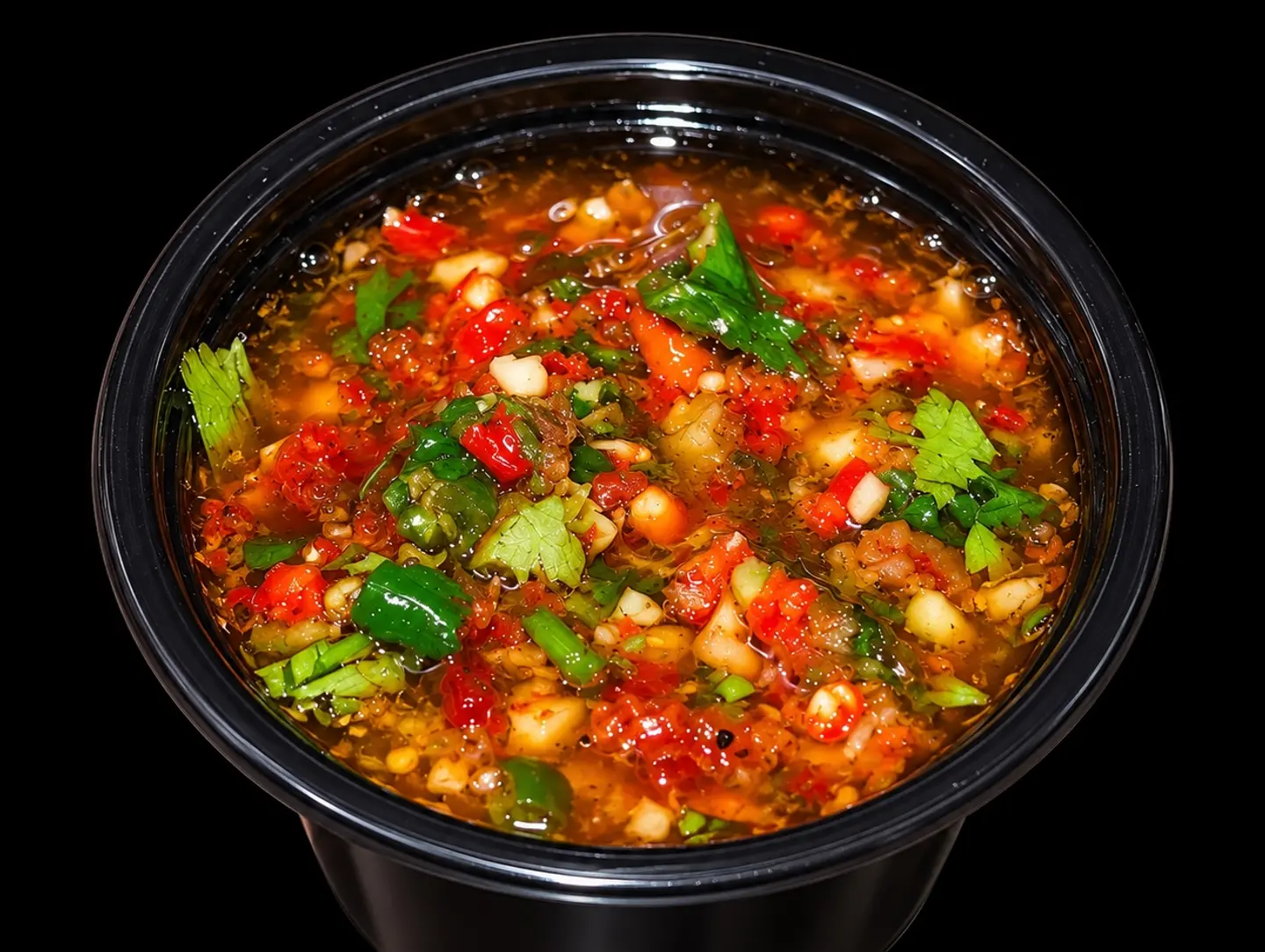 Spicy Crushed