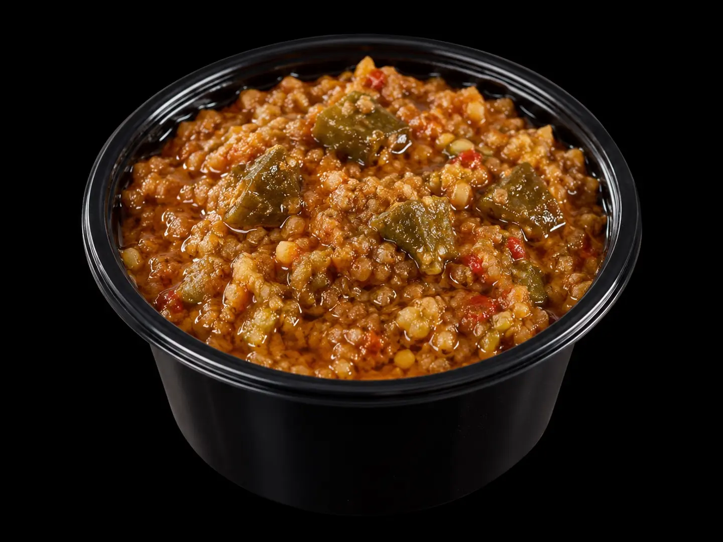 Small Okra Spicy Relish Maabouj