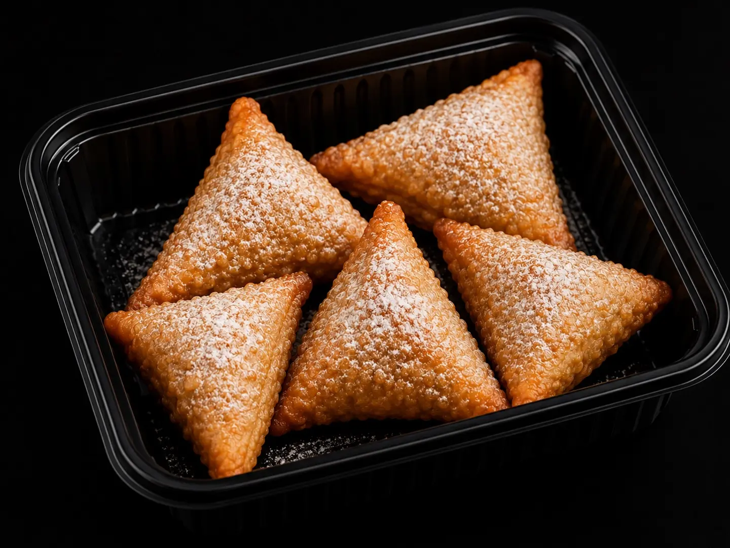 Nutella Samosa