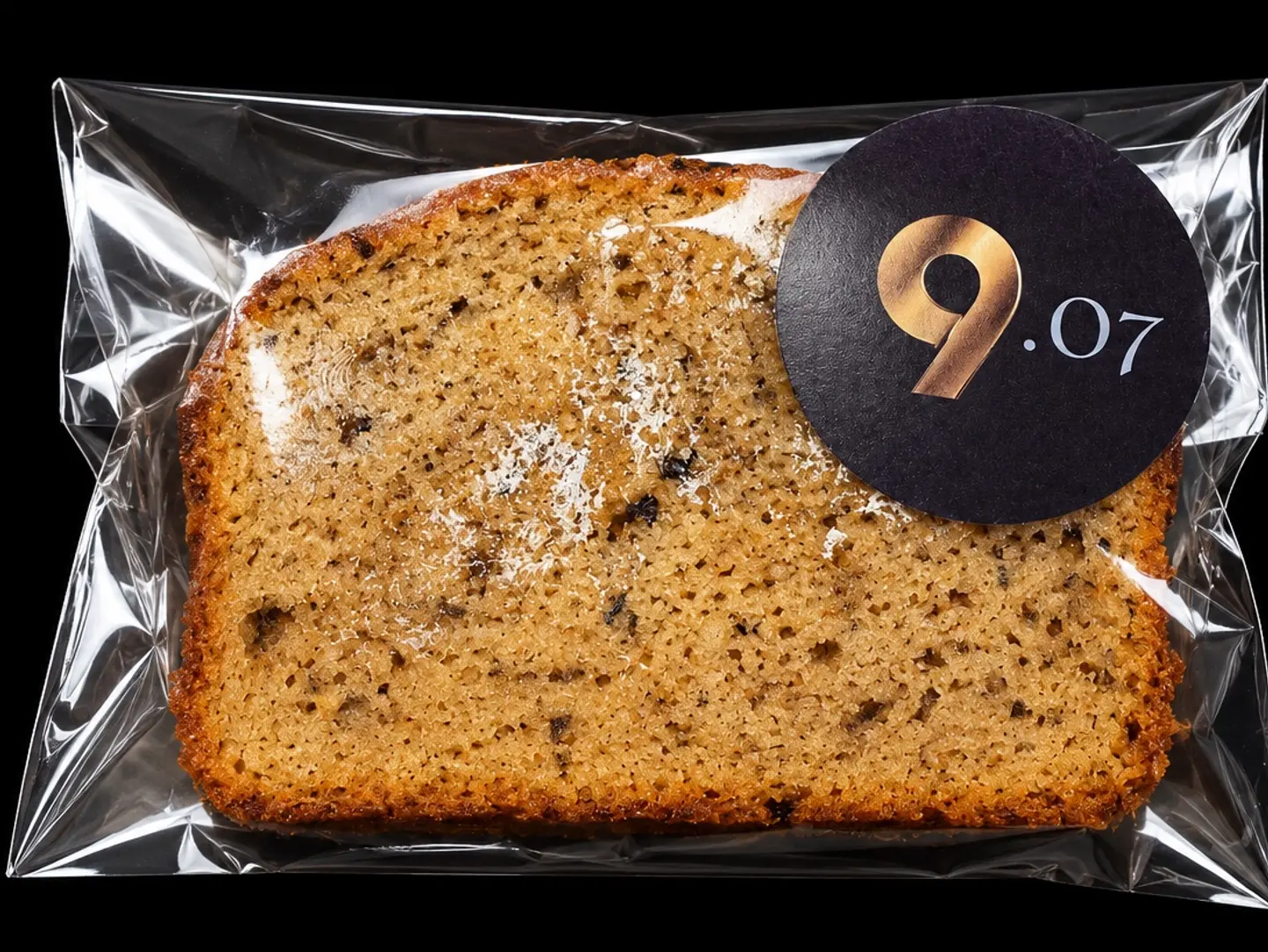 English Cake With Distinctive Flavors