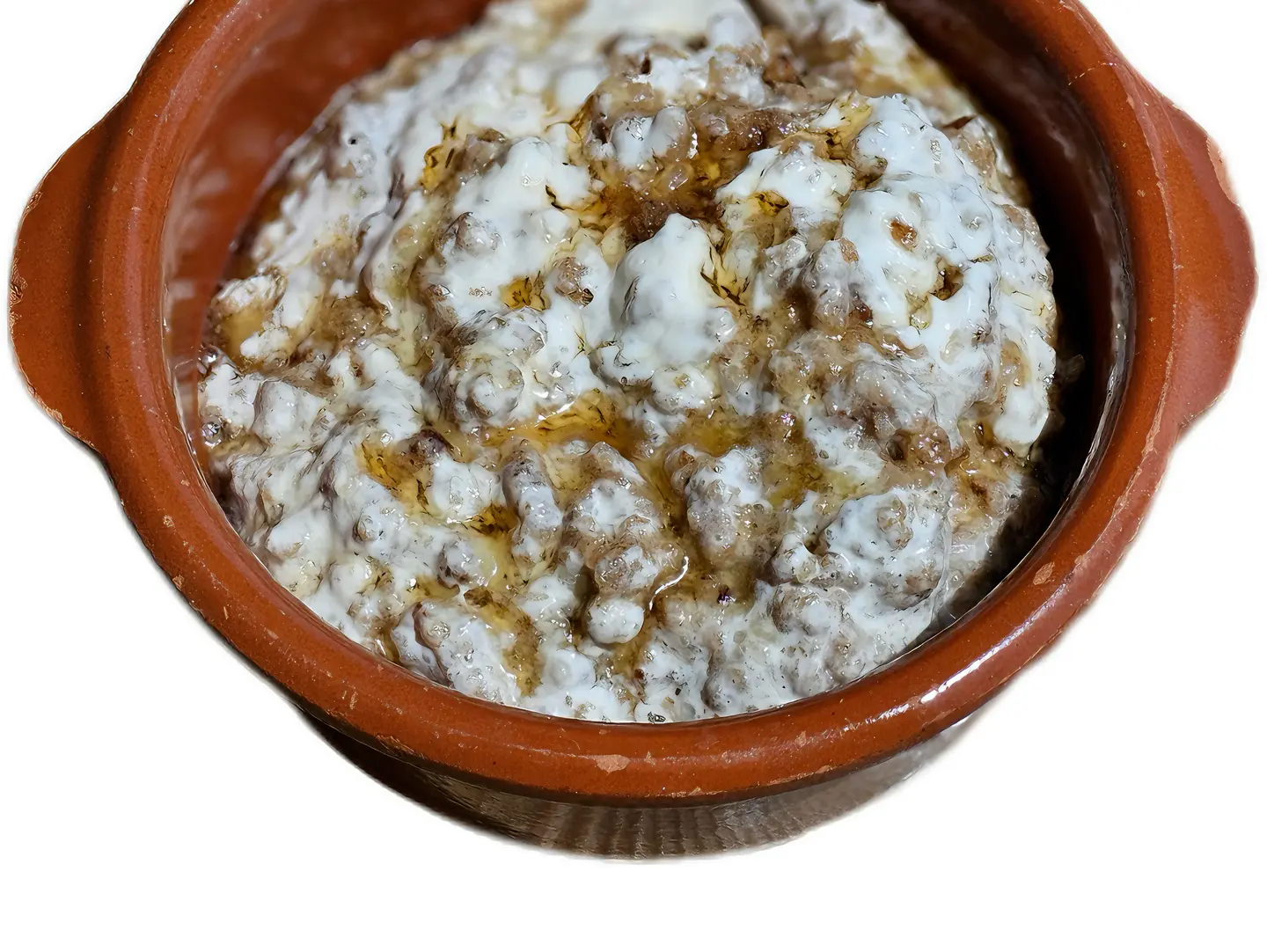 Areekah With Cream And Honey