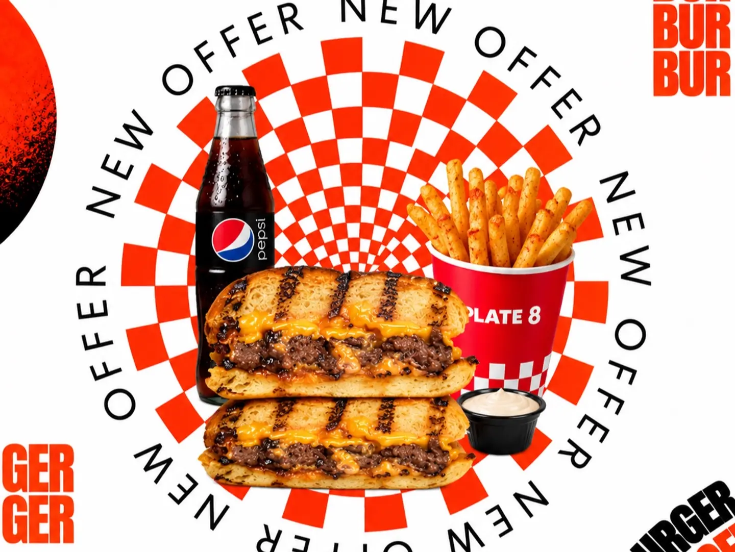 Smoky Beef Value Combo