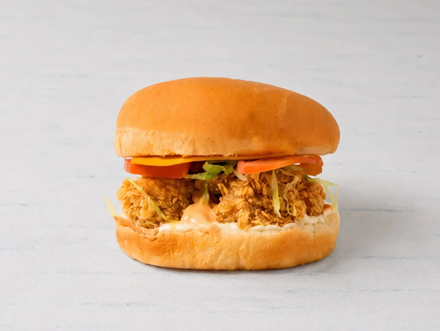 Crispy Chicken Burger