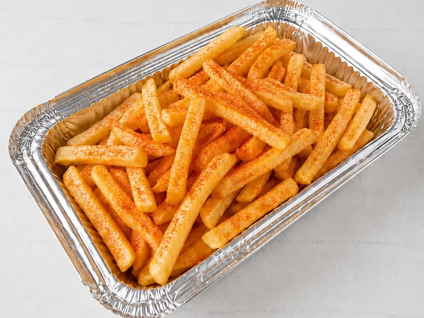 Spicy French Fries Large