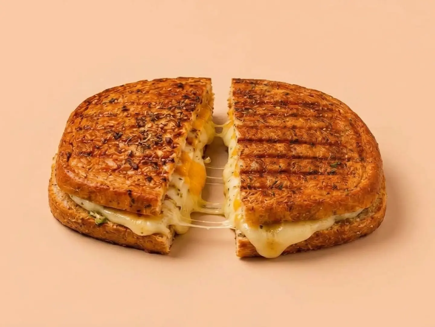 Four Cheese Sandwich