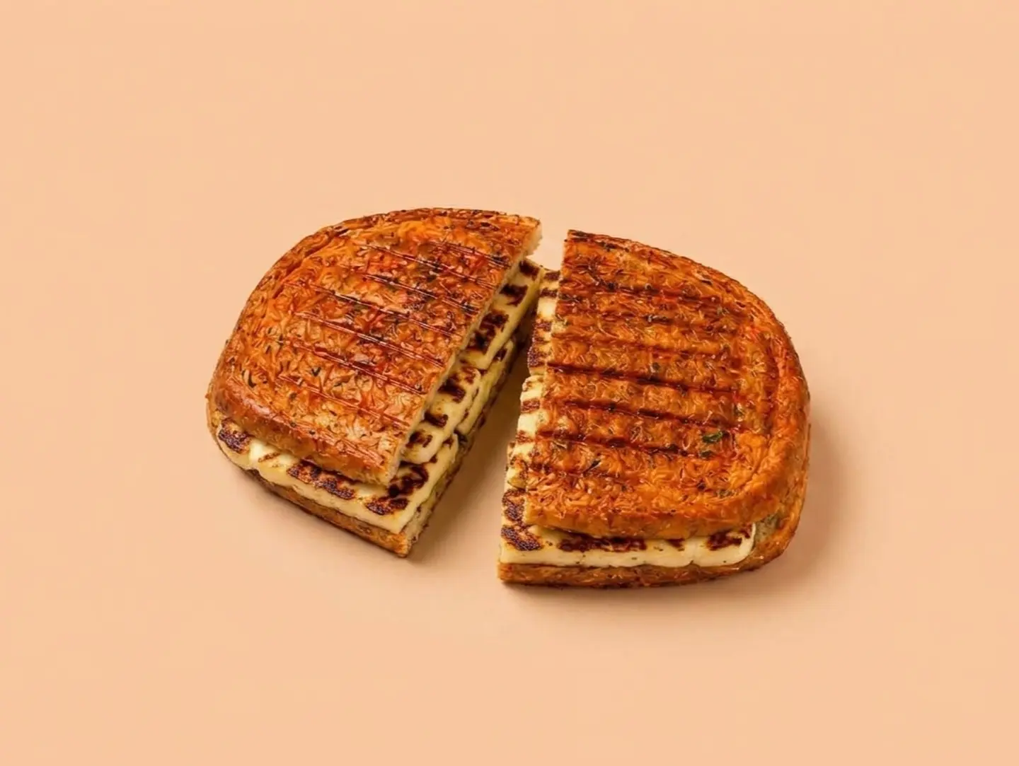Grilled Halloumi Sandwich