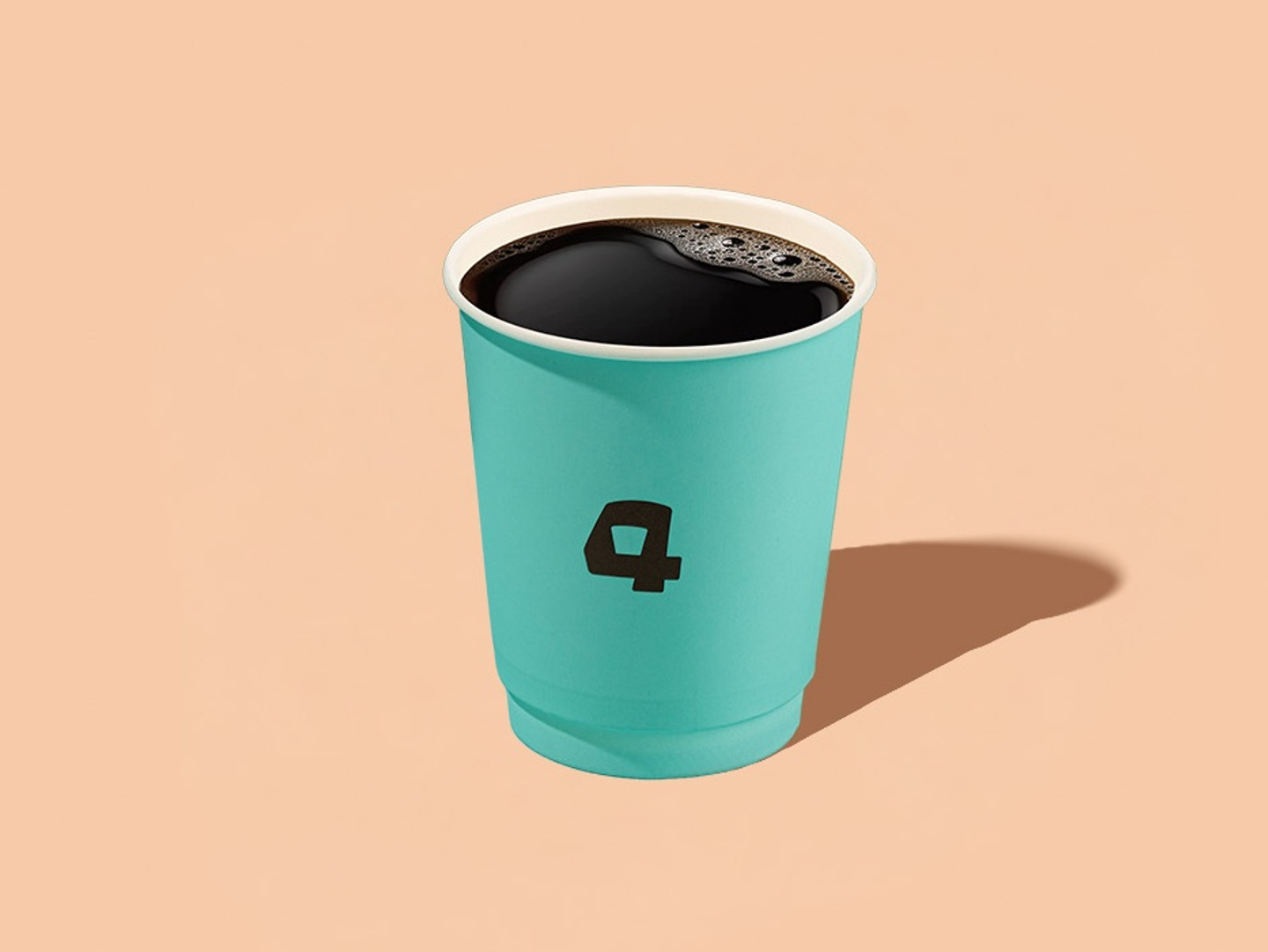 Hot Coffee Of The Day Colombian Beans - Large