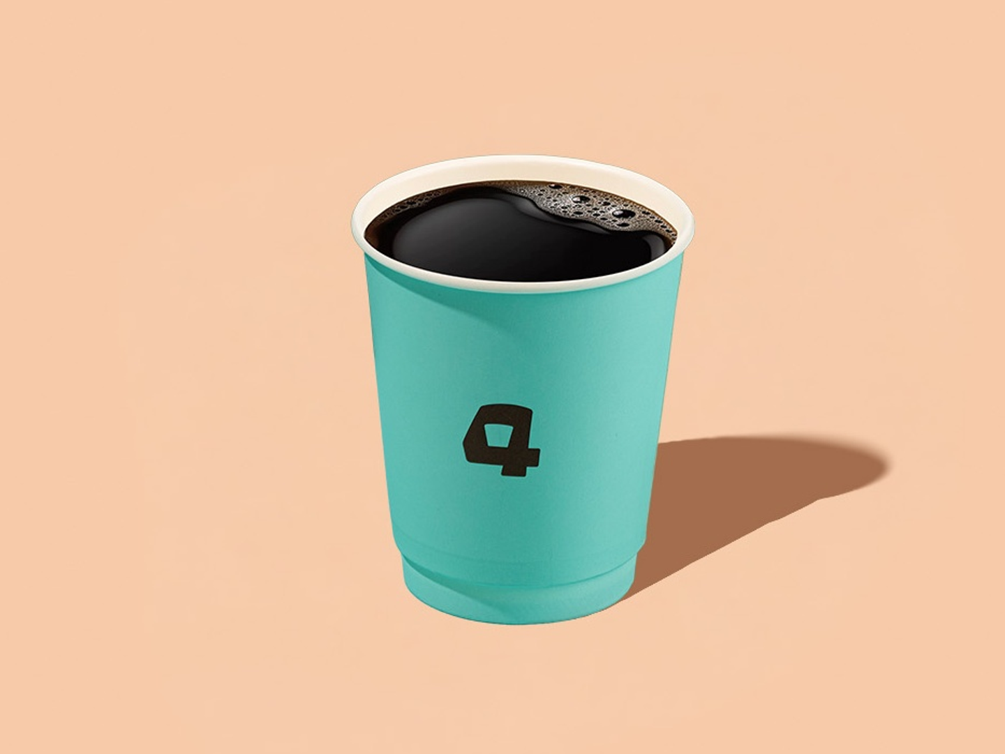 Hot Coffee Of The Day Ethiopian Beans - Regular