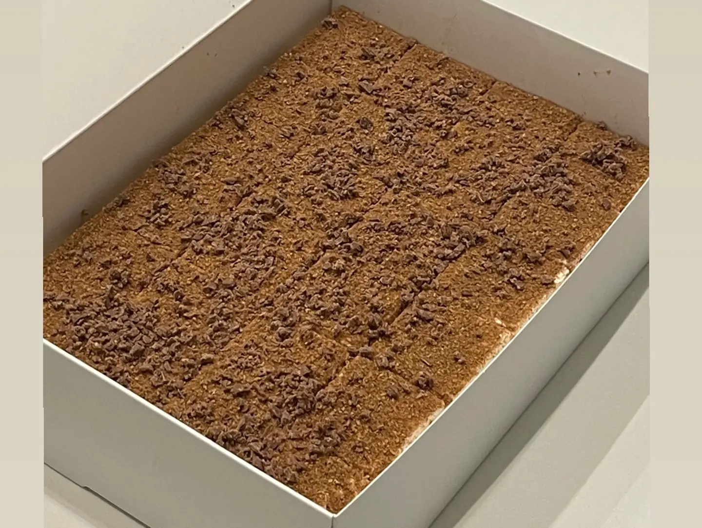 Pecan Cake Box