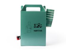 بوكس قهوة محصول كوكونت الباردة
