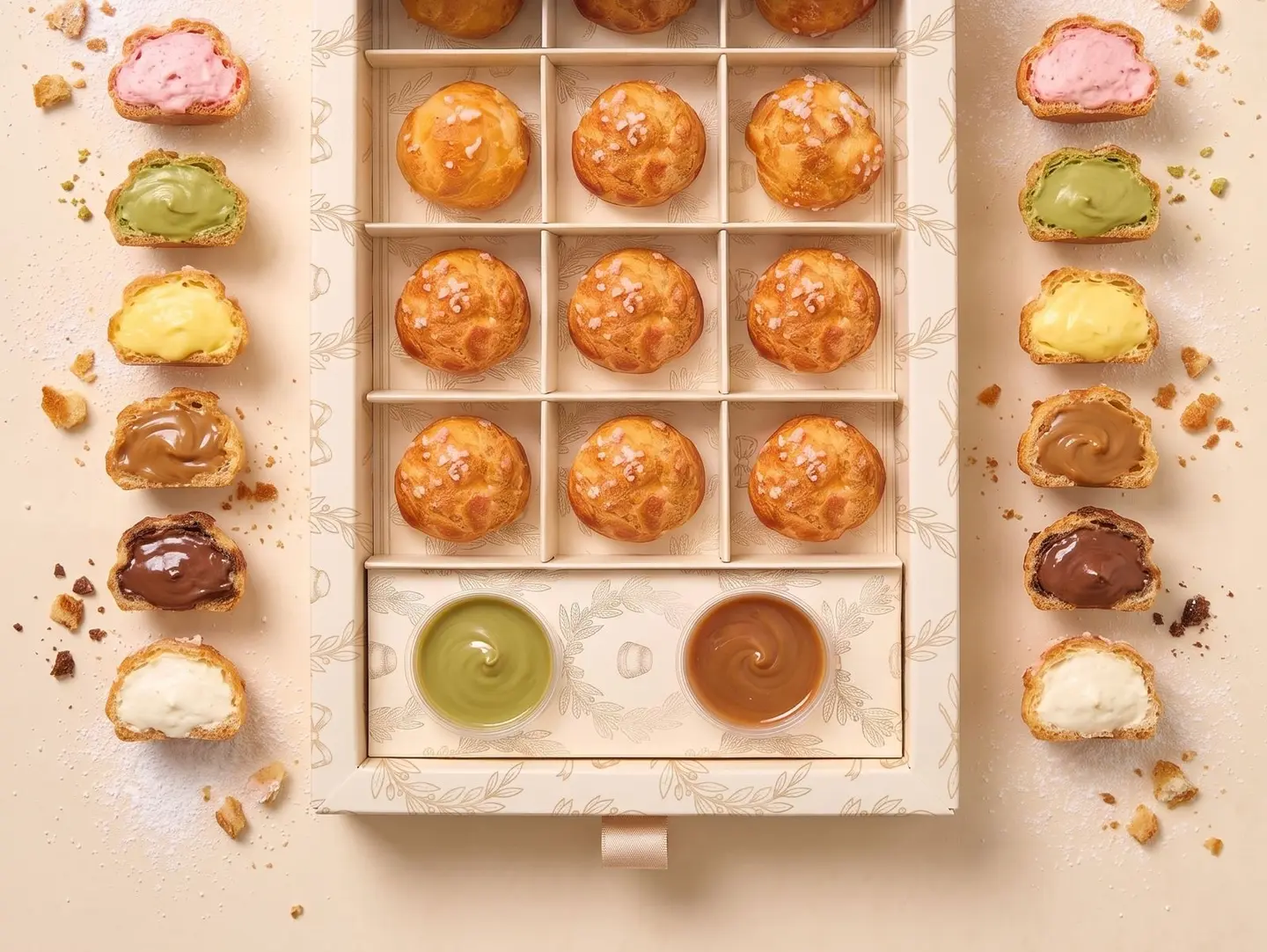 Choux Box 12 Pieces