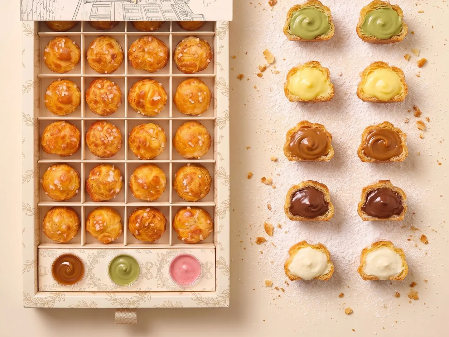 Choux Box 24 Pieces