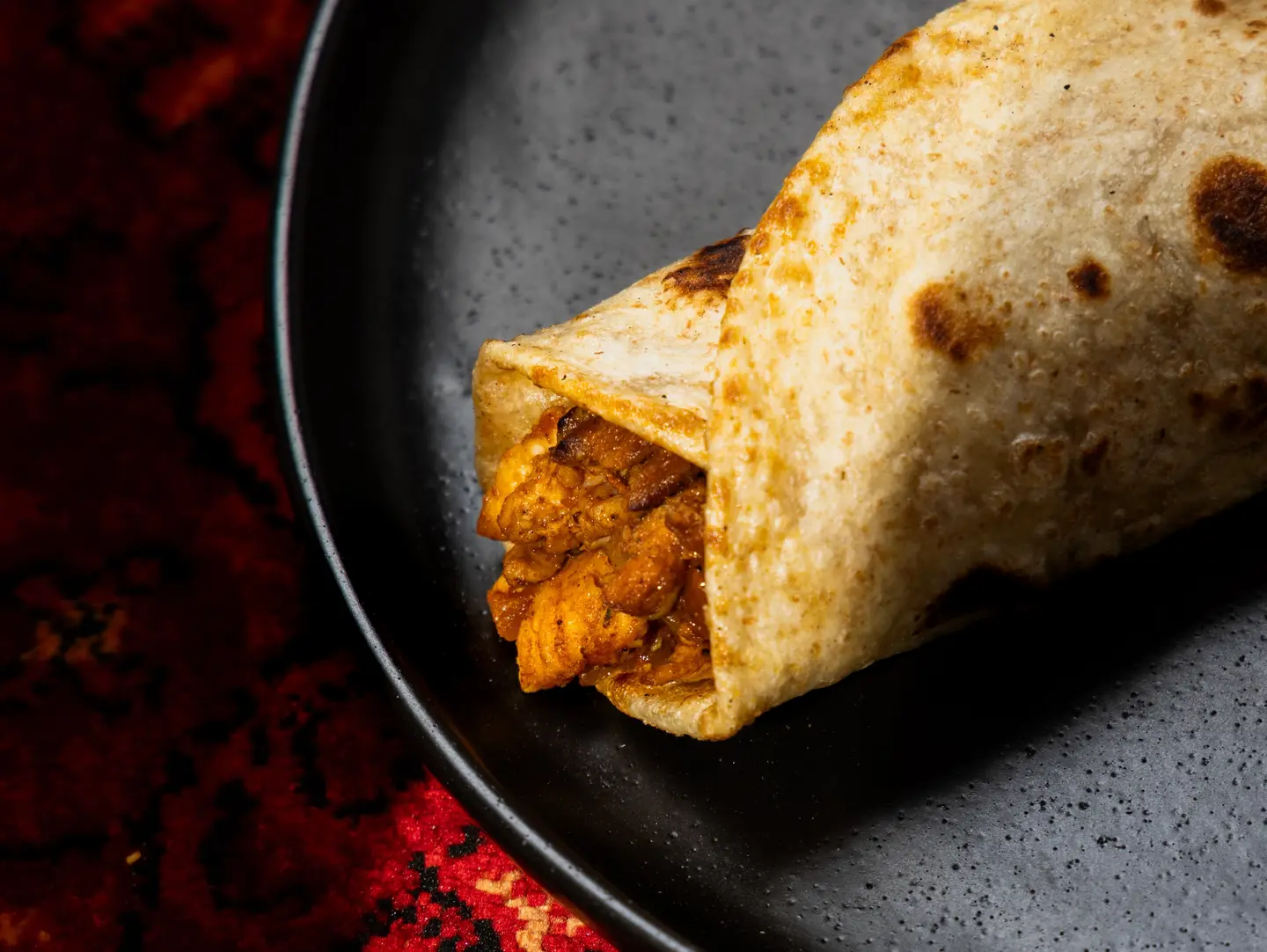 Butter Chicken Chapati