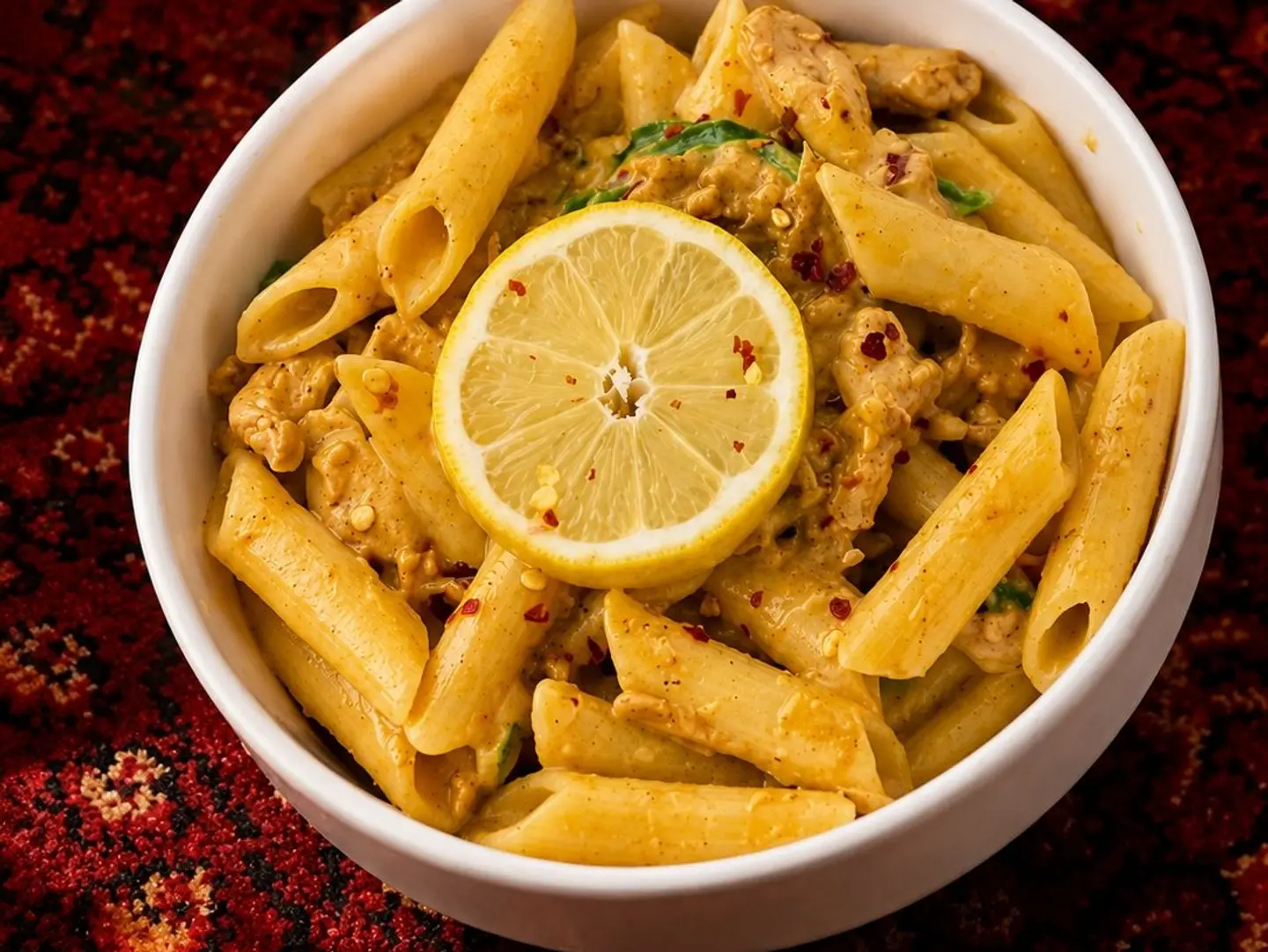 Chicken & Cheese Pasta