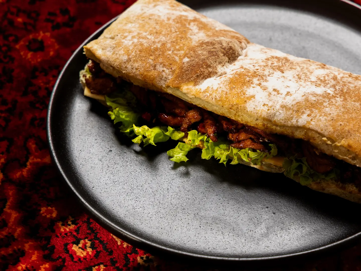 Teriyaki Ciabatta