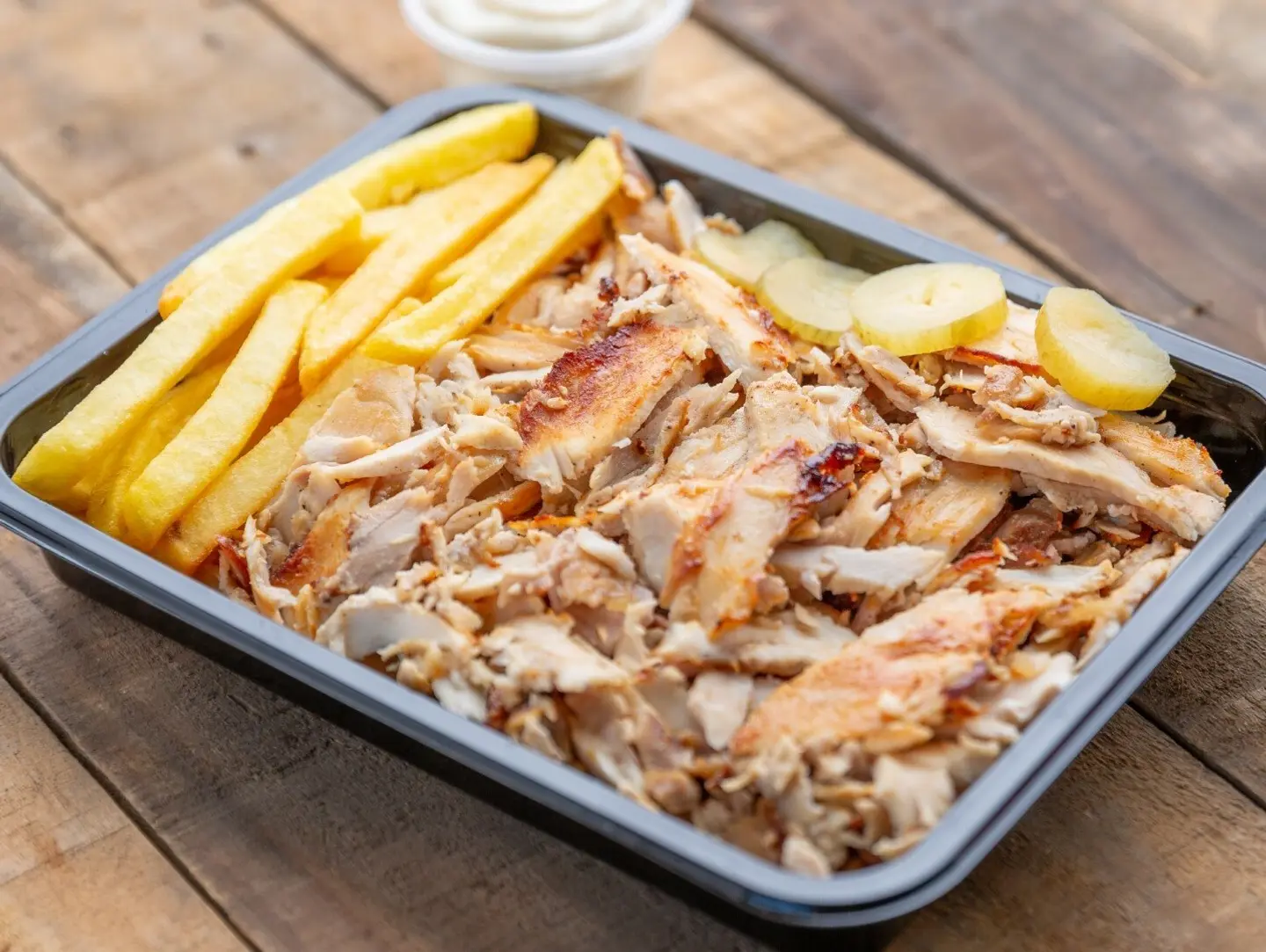 Large Shawarma Platter